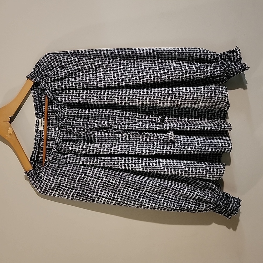 MAX STUDIO BOHO BLOUSE